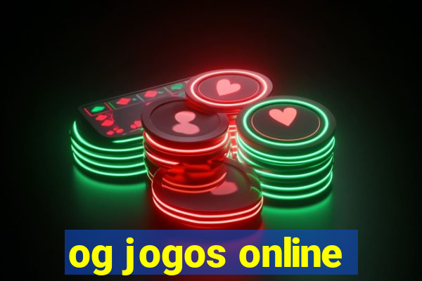 og jogos online